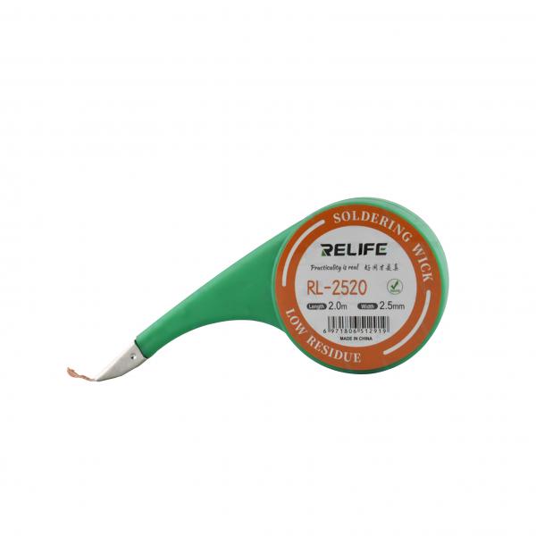MALLA PARA DESOLDAR RELIFE RL-2520