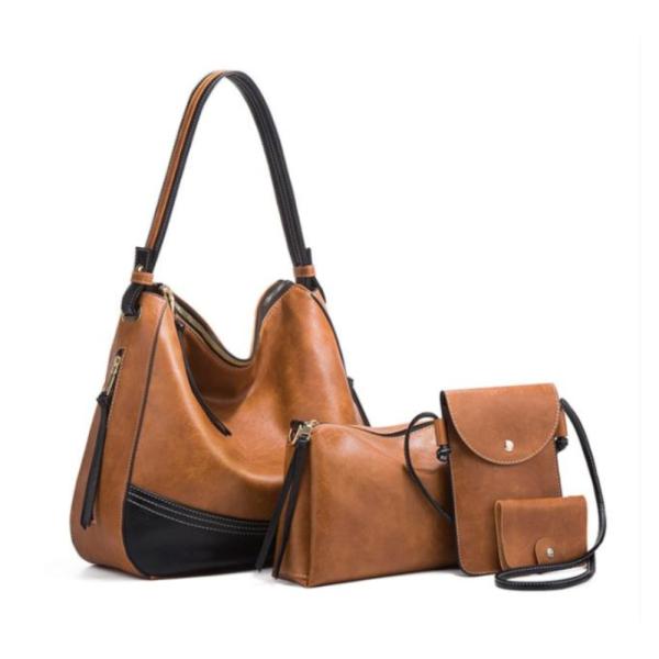 Bolso 3 En 1 Para Dama 21306 Cafe