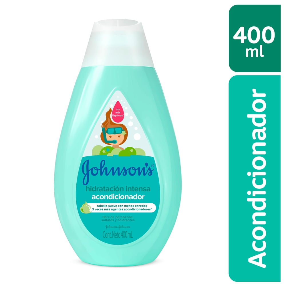 Acondicionador Johnson's Hidratación Intensa - 400 Ml