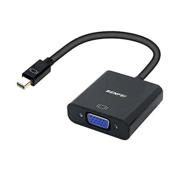 Adaptador Mini Display Port A Vga Hdtv Con Video