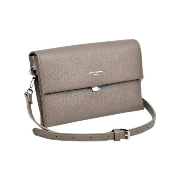 Bolso Cruzado Modelo Cm6919A Gris