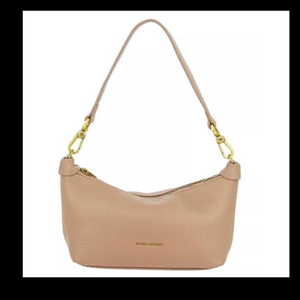 Bolso Cruzado Modelo Cm7109 Cafe Claro