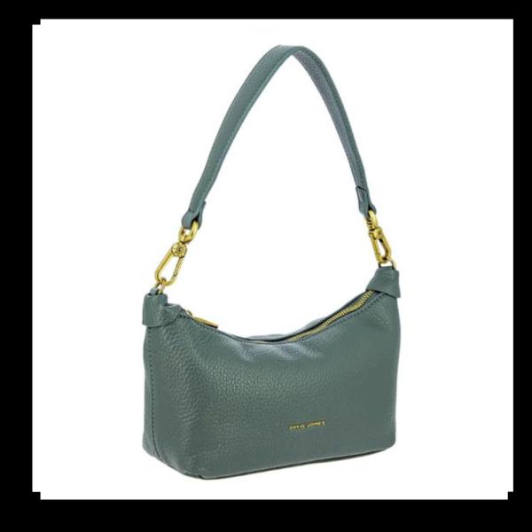 Bolso Cruzado Modelo Cm7109 Verde