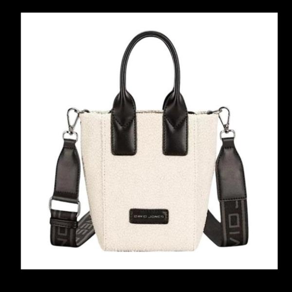 Bolso Cruzado Modelo Cm7117 Beige