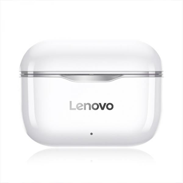 Audifono Manos Libres Bluetooth LP1 Lenovo Gris