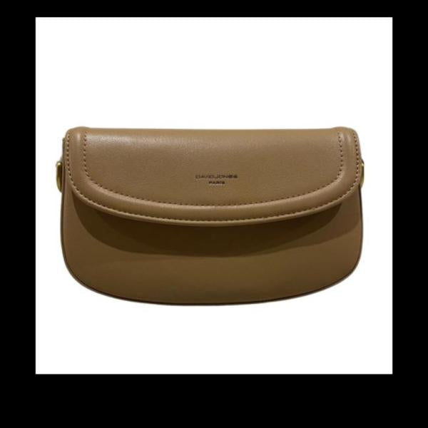 Bolso Cruzado Modelo Cm7150 Marron
