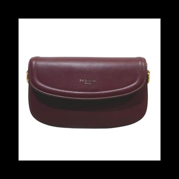 Bolso Cruzado Modelo Cm7150 Vino