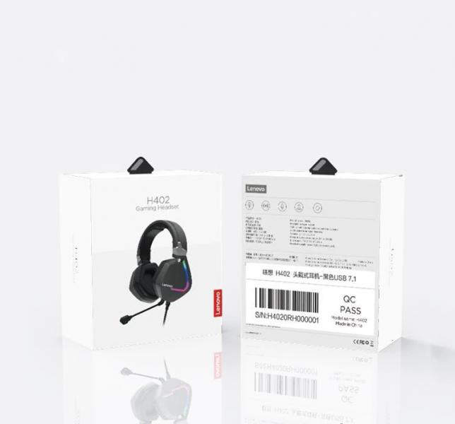 AUDIFONO MANOS LIBRES H402 LENOVO NEGRO