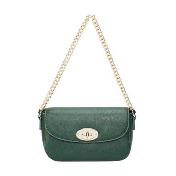 Bolso Cruzado Modelo Cm7265 Verde