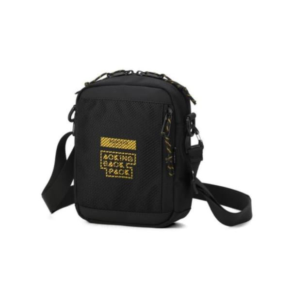 Bolso Cruzado Modelo Xk3005 Aoking Negro