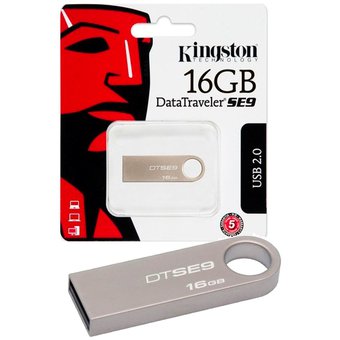 Llave Maya Pen Drive Se9 Kingston 16Gb