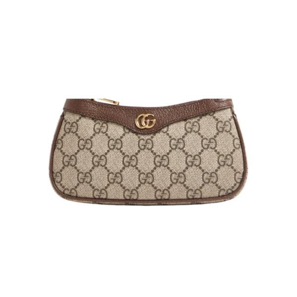 Bolso Cruzado Gucci Modelo Cafe Estampado