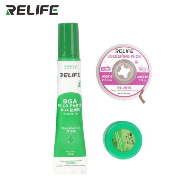 Set Soldadura 3EN1 RL-058 Relife