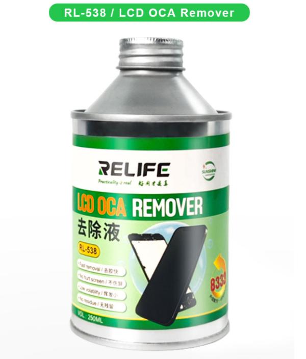 Removedor Limpiador De Oca RL-538 Relife