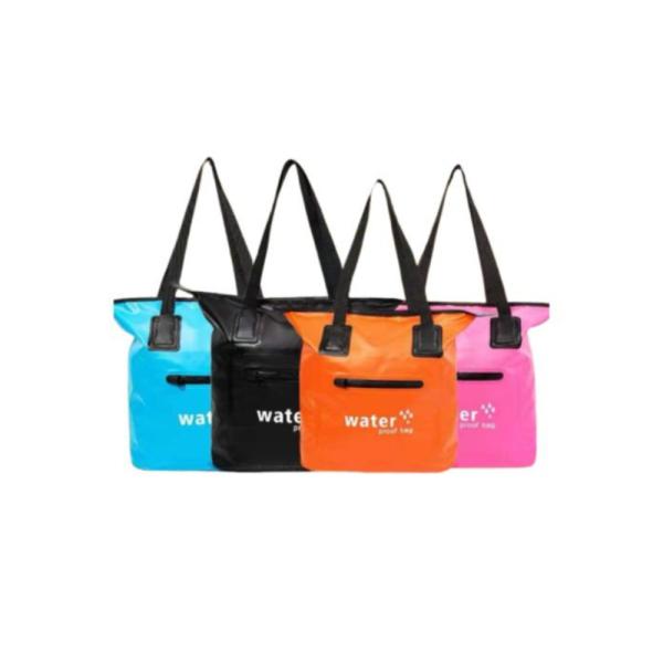 Bolso De Hombro Impermeable Surtido Colores Azul
