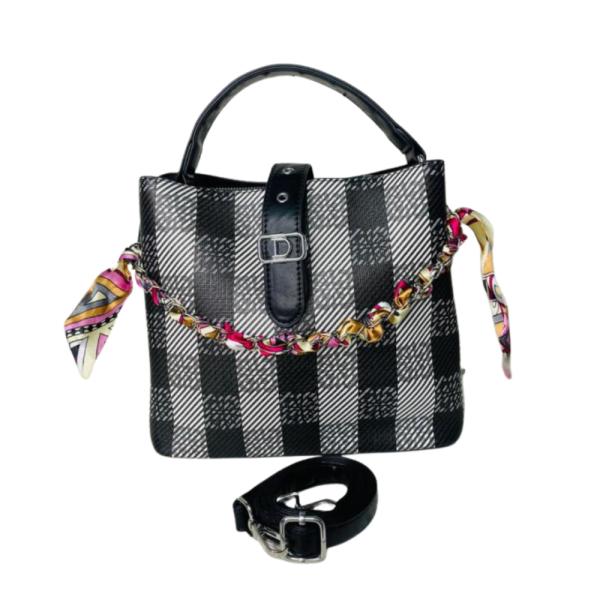 Bolso De Mano 769-6 Negro