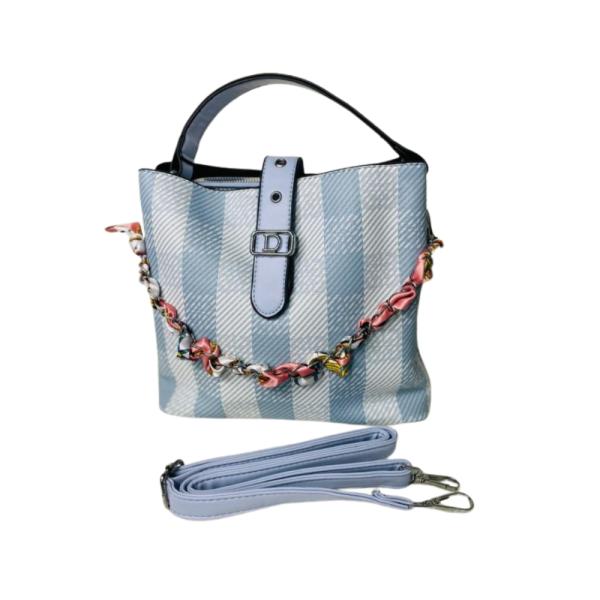 Bolso De Mano 769-6 Azul