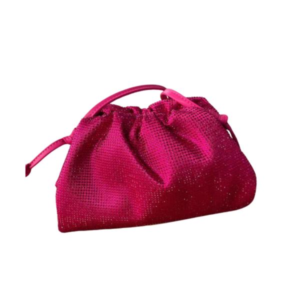 Bolso De Mano 9918 Drill Negro