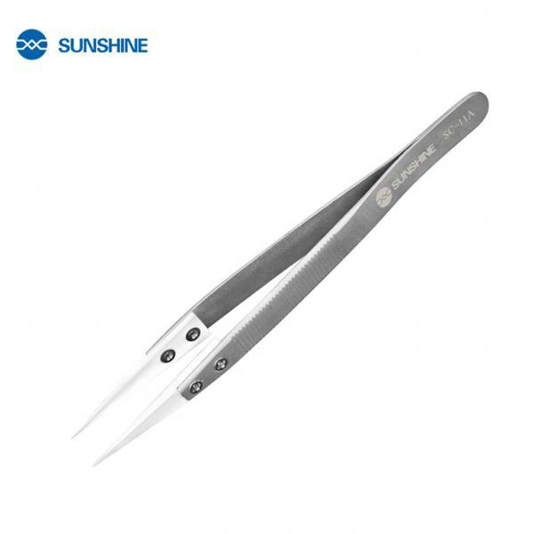 Pinza Con Punta De Ceramica SC-11A Sunshine Recta