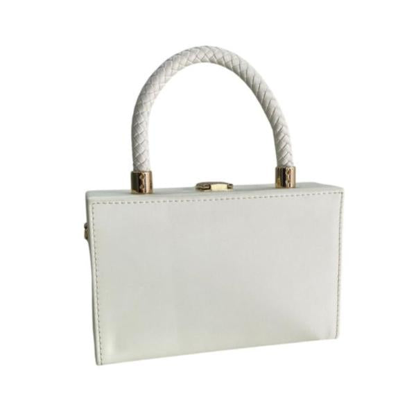 Bolso De Mano Sy-1 Blanco