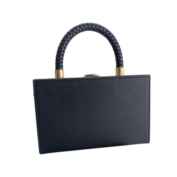 Bolsito DE Mano Modelo A0077 Verde