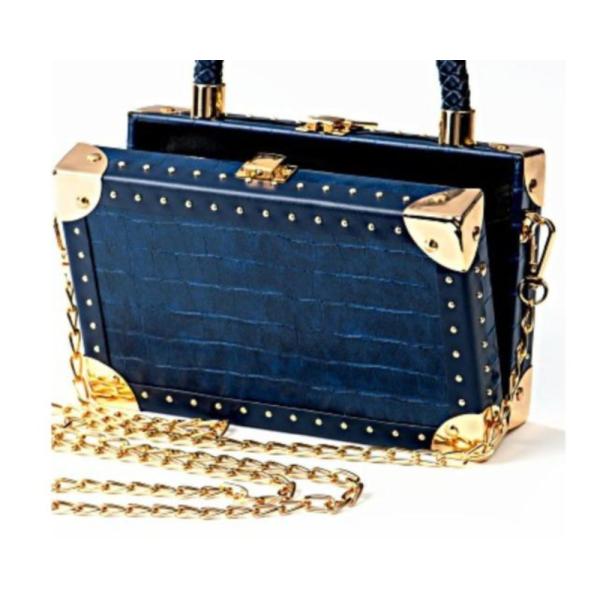 Bolso De Mano Sy-3 Azul