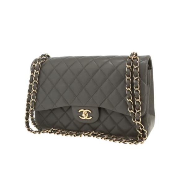 Bolso De Mano Chanel Modelo Xdd925 Gris