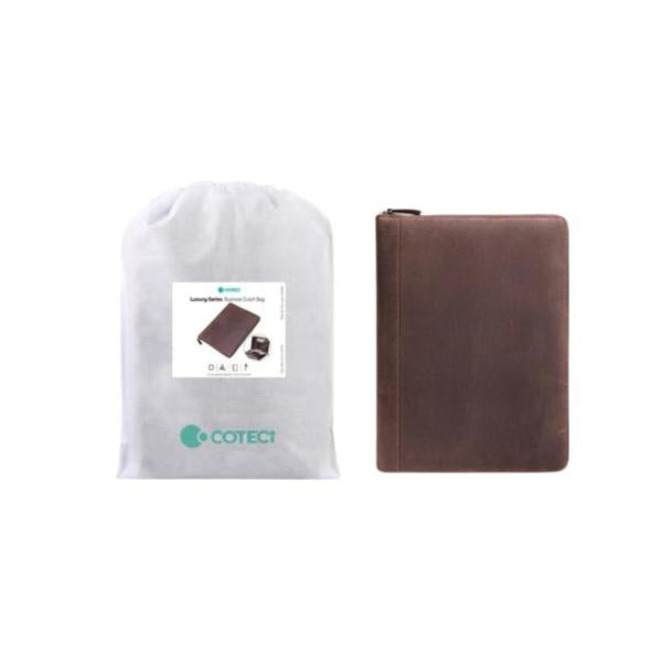 Bolso De Mano Para Documentos Modelo 14056 Coteci Cafe