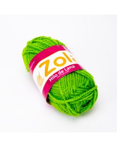 Lana Zola Verde Musgo Lisa