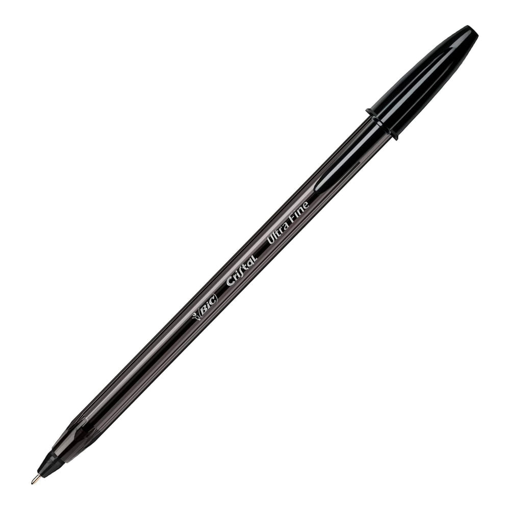 Bolígrafo Bic Precision Y Suavida Neg Bl 3E