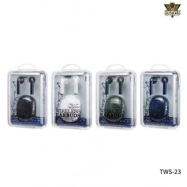 Audifonos Manos Libres Bluetooth Tws-23 Blanco