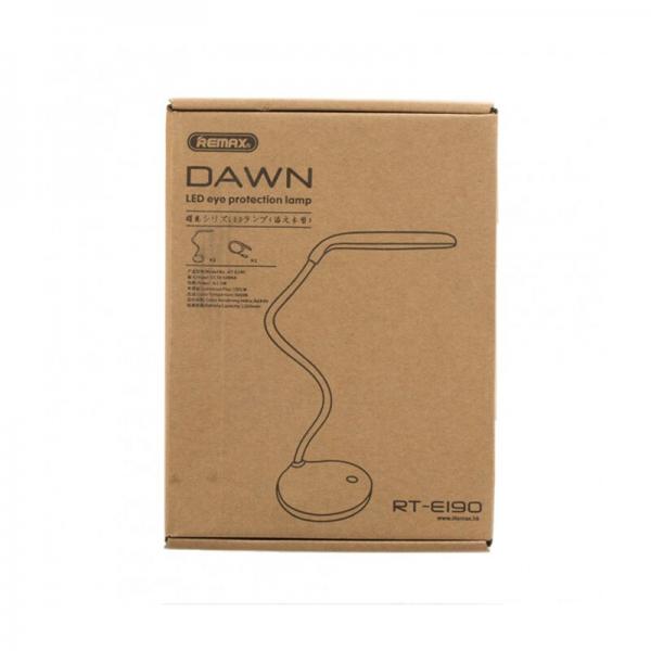 LAMPARA FLEXIBLE DE CLIP RT-E190 SERIE DAWN REMAX BLANCA