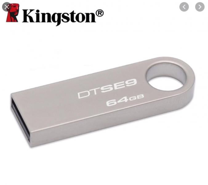 Llave Maya Pen Drive Se9 Kingston 64Gb