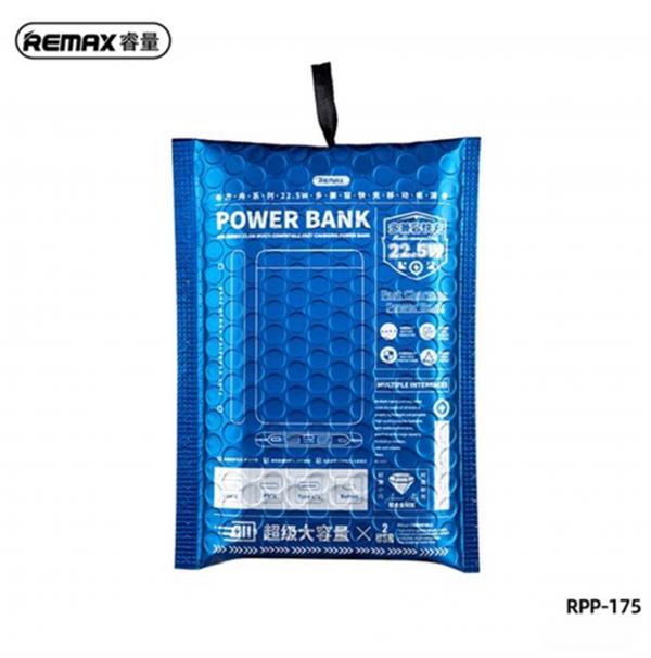 Bateria De Emergencia RPP-175 Serie Ark 20.000MHA RPP-175 Verde