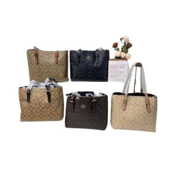 Bolso Diseño Coach Modelo 2115 Negro/Beige