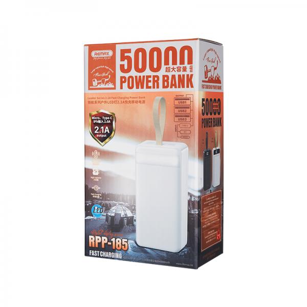 Bateria De Emergencia Rpp-185 Serie Leader 50.000Mha Blanca
