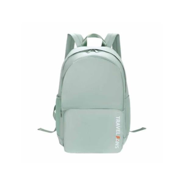 Bolso Empacable Modelo Bb12 Verde Menta