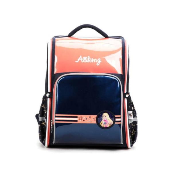 Bolso Escolar Modelo Bn1012A Aoking Rosado
