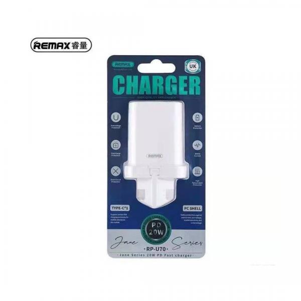 CARGADOR CUBO CASA RP-U70 REMAX BLANCO