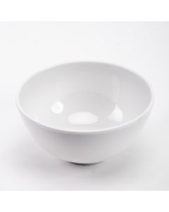 Plato Melamina Redondo Hondo 4.5pulg Blanco
