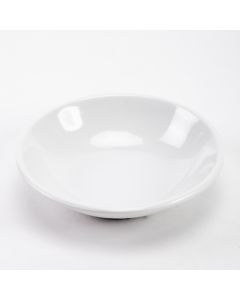 Plato Melanina 3.5pulg Pequeño Blanco