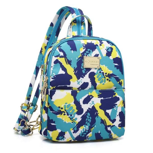 BOLSO MULTIFUNCIONAL PS-301 POSO CAMUFLADO VERDE