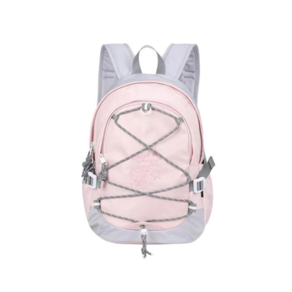 Bolso Escolar Modelo Bn4001 Aoking Rosado