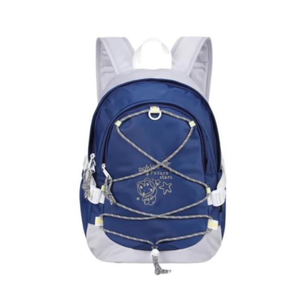 Bolso Escolar Modelo Bn4001 Aoking Azul