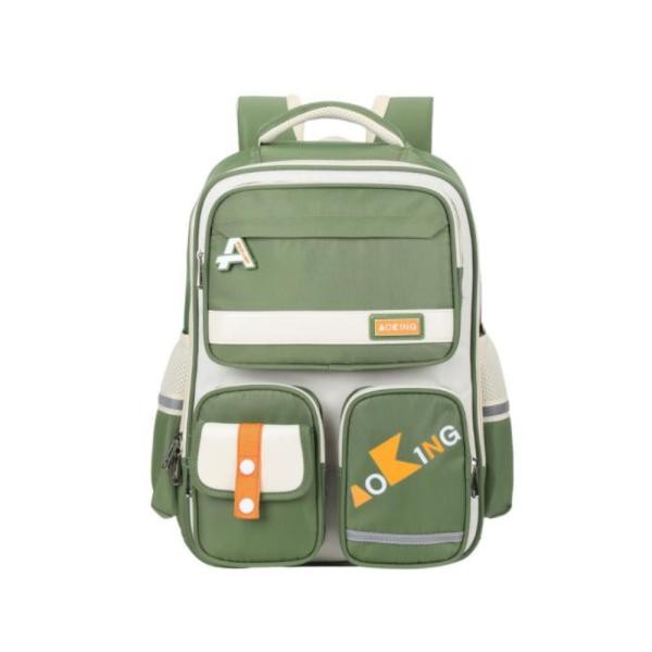 Bolso Espalda Modelo Bn3032 Aoking Verde