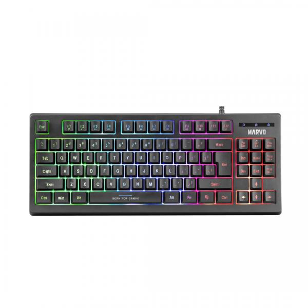 TECLADO LINEA SCORPION K607 MARVO