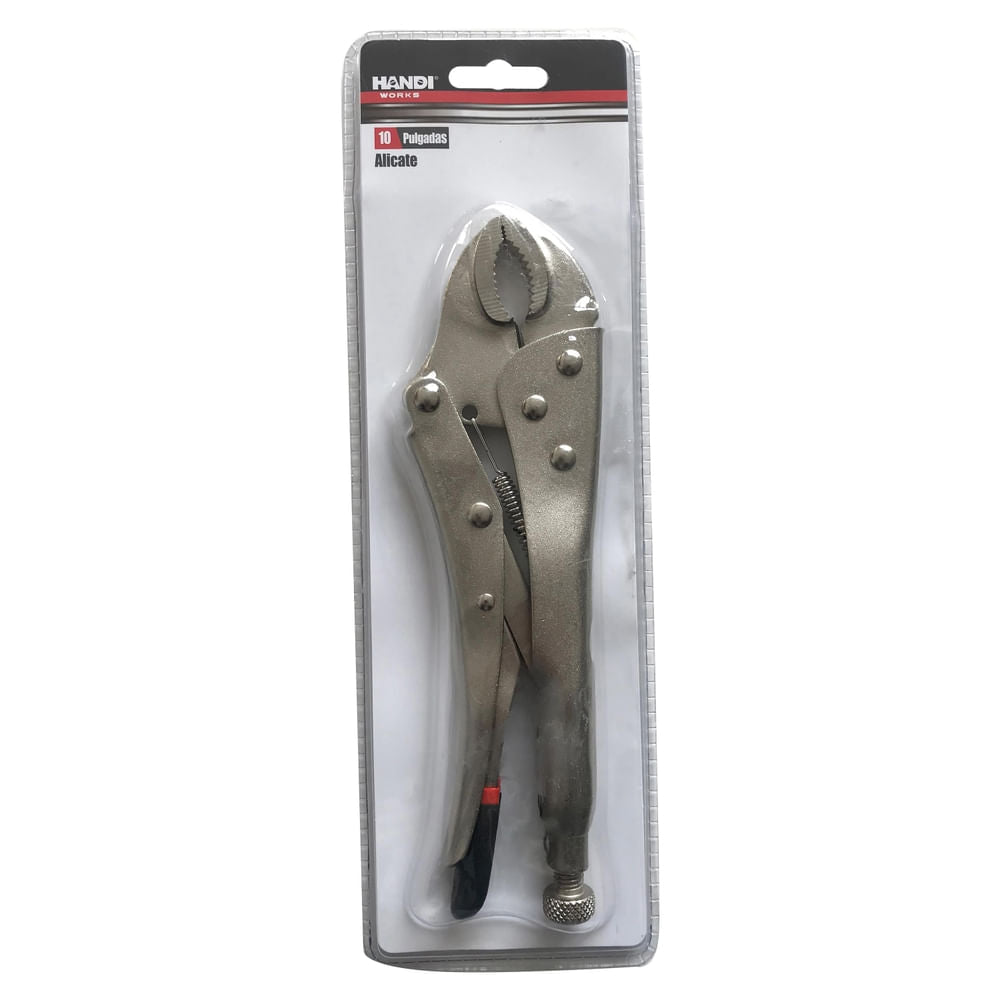 Alicate Handi Works De Presion Handiworks Curvo De 10 Pulgadas -unidad