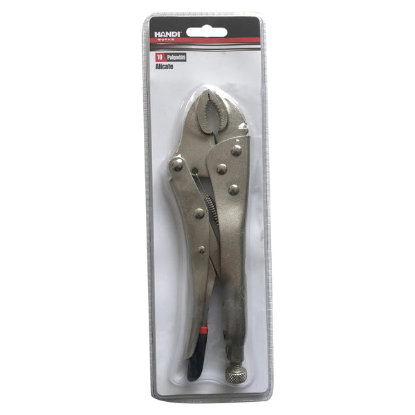 Alicate Handi Works De Presion Handiworks Curvo De 10 Pulgadas -unidad