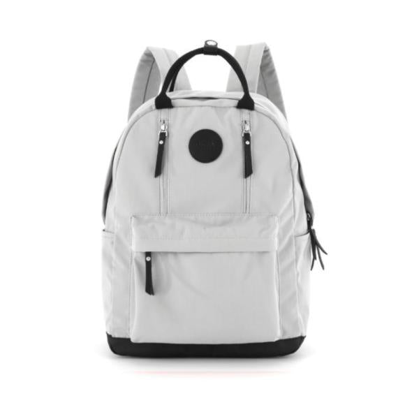 Bolso Espalda Modelo 1087 Himawari Gris/Negro