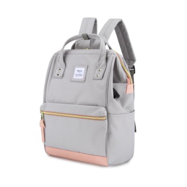 Bolso Espalda Modelo 123 Himawari Gris